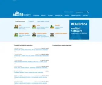 Rbreality.cz(RB reality) Screenshot