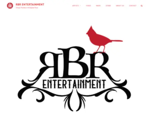 Rbrentertainment.com(Simply The Best In Bluegrass Music) Screenshot