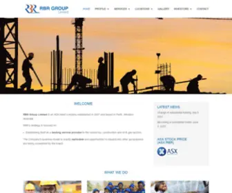 RBRgroup.com.au(RBR Group Limited) Screenshot