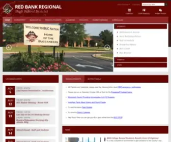 RBRHS.org(Red Bank Regional High School District) Screenshot