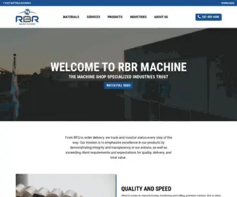 RBrmachine.com(Our mission) Screenshot