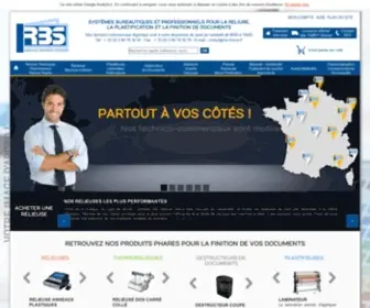 RBS-France.fr(RBS FRANCE) Screenshot