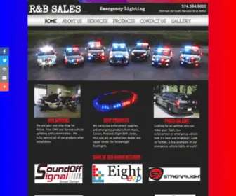 Rbsales.com(R&B Sales) Screenshot