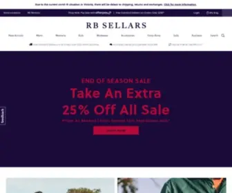Rbsellars.com.au(RB Sellars) Screenshot