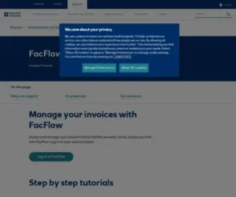 Rbsif.co.uk(Invoice Finance for Small to Large Business) Screenshot