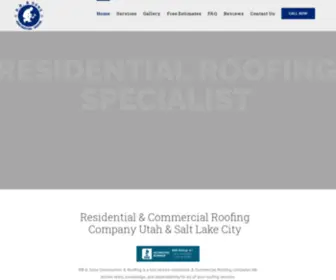 Rbsonsroofing.com(Roofing Company Utah) Screenshot