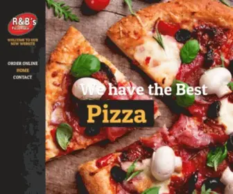 RBspizza.com(RB's Pizza) Screenshot