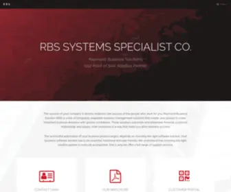 RBspos.com(RBS Systems Specialist Co) Screenshot