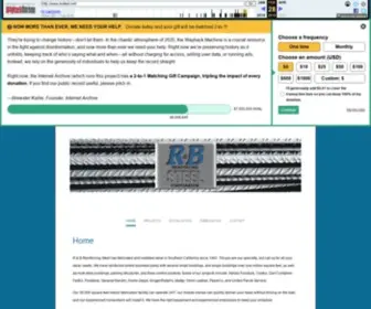 RBsteel.net(RBsteel) Screenshot