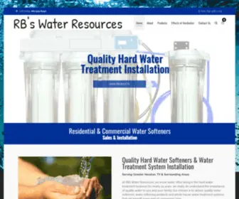 RBswaterresources.com(RBswaterresources) Screenshot