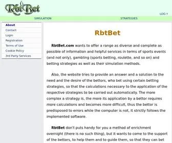 RBtbet.com Screenshot