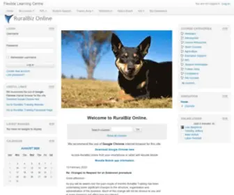 Rbtonline.com.au(RuralBiz Online) Screenshot