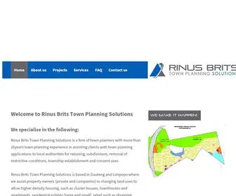RBTPS.co.za(Rinus Rrits) Screenshot