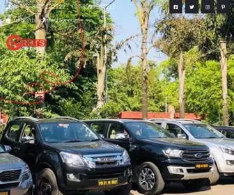 RBTscarrentals.com(Best Luxury Car Rental in Delhi India) Screenshot