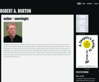 Rburton.com(Robert A) Screenshot