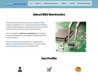 Rbvelectronics.com(RBV Electronics) Screenshot