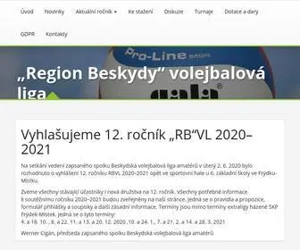 RBVL.cz(„Region) Screenshot