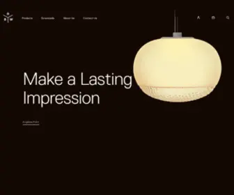 RBW.com(Top Designer LED Lighting Manufacturer Company in New York) Screenshot