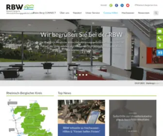 RBW.de(Wirtschaftsförderung) Screenshot