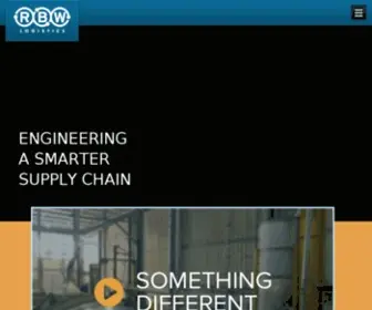 RBwlogistics.com(Engineering A Smarter Supply Chain in Augusta) Screenshot