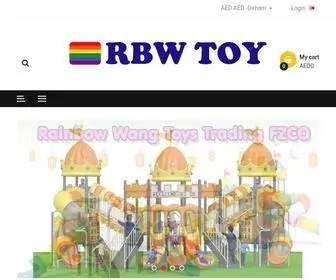 RBwtoy.com(Rainbow Wang Toys) Screenshot