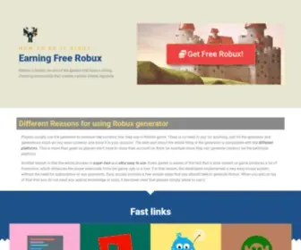 RBX-Farm.com(Get Lot of Robux Legit & Fast) Screenshot