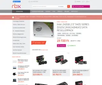 RBX.hu(Számítástechnikai) Screenshot