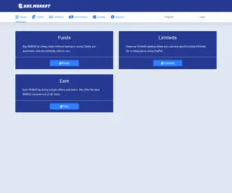 RBX.market(RBX market) Screenshot
