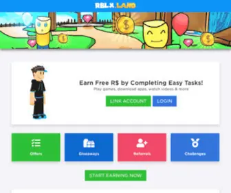 RBxninja.com(Earn Free R$) Screenshot