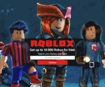 RBXtrick.site(Get Free Robux) Screenshot