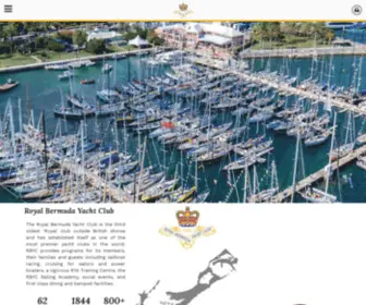 RBYC.bm(Royal Bermuda Yacht Club) Screenshot