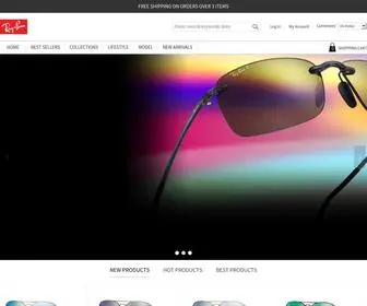 RBYMY.com(Ray-Ban® Sunglasses) Screenshot