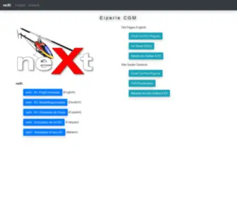 RC-Aerobatics.eu(Eiperle CGM) Screenshot