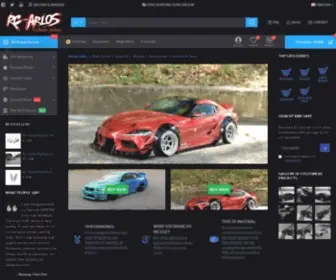 RC-Arlos.com(RC Arlos) Screenshot
