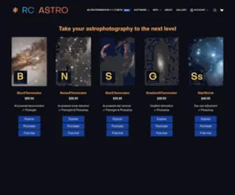 RC-Astro.com(RC Astro) Screenshot