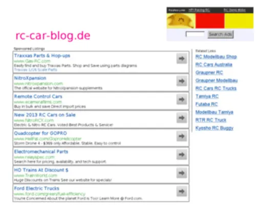 RC-Car-Blog.de(RC Car Blog) Screenshot
