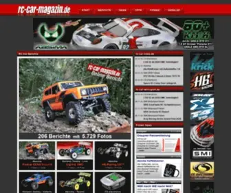 RC-Car-Magazin.de(Rc-car-magazin für funkferngesteuerte Modellautos mit kostenlosen Testberichten) Screenshot