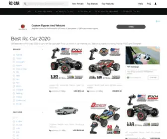 RC-Car.org(Rc Car Comparison and Top Deals) Screenshot