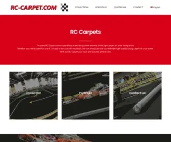 RC-Carpet.com(RC Carpet) Screenshot
