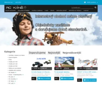 RC-Eshop.cz(Dron s kamerou) Screenshot