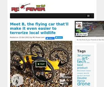 RC-Fever.com(The Blog) Screenshot