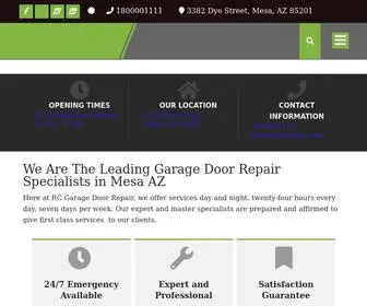 RC-Garage.com(RC-Garage Door Repair) Screenshot