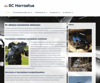 RC-Harrastus.com(安全加密检测) Screenshot