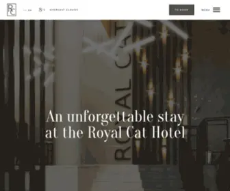 RC-Hotel.ru(Rc-hotels | Бутик Отель Royal Cat) Screenshot