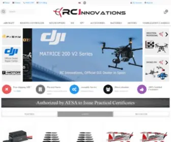 RC-Innovations.es(RC Innovations) Screenshot