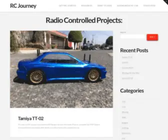 RC-Journey.com(RC Journey) Screenshot