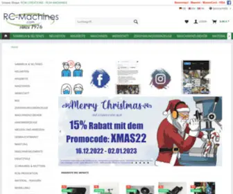 RC-Machines.com(Machines) Screenshot