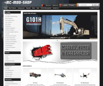 RC-Mod-Shop.de(Der RC) Screenshot