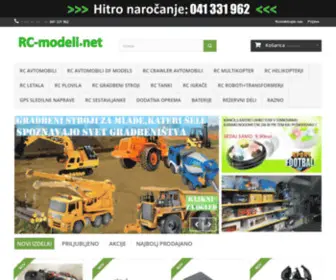 RC-Modeli.net(Shop) Screenshot