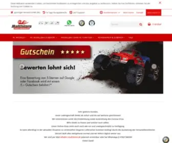 RC-MultiStore.com(RC Multistore Modellbau Onlineshop) Screenshot